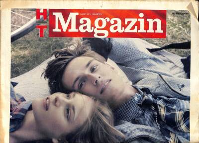 Haber Türk Gazetesi Magazin Eki 9 Mart 2013 - Şevval Samı Sanal Alemde Hacklediler GZ125556 - 1