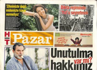 Haber Türk Gazetesi Pazar Eki 1 Haziran 2014 - Sıradan Bir Dahi Carlo Ancelotti GZ105842 - 1