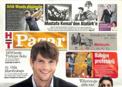Haber Türk Gazetesi Pazar Eki 10 Kasım 2013 - 1970lerde Türkiye Solu - 41.Oda Mardinkapı GZ100529 - 1