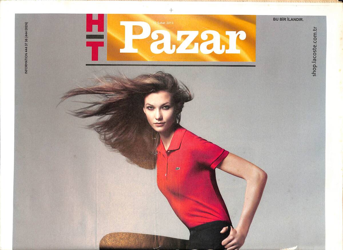 Haber Türk Gazetesi Pazar Eki 10 Şubat 2013 - Müjdat Gezen 