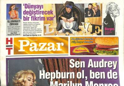 Haber Türk Gazetesi Pazar Eki 11 Aralık 2011 - Angelina Jolienin Gerçek Savaş Deneyimli Askerleri GZ116428 - 1