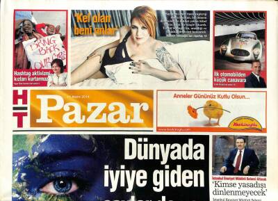 Haber Türk Gazetesi Pazar Eki 11 Mayıs 2014 - Geleceğin Yıldızları GZ107429 - 1