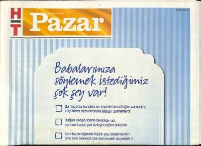 Haber Türk Gazetesi Pazar Eki 12 Haziran 2016 - Murat Yıldırım Aynı İnsan Değilim Kimya Değişti GZ125845 - 1