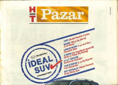 Haber Türk Gazetesi Pazar Eki 12 Mayıs 2013 - Bayülgen Kadın Kuaförlerinde - Eyvah Komedyenler GZ123286 - 1