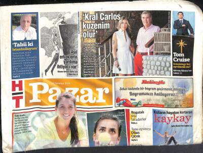Haber Türk Gazetesi Pazar Eki 19 Temmuz 2015 - Yeni Süper Kahramanımız Ant-Man İle Tanıştık GZ119537 - 1