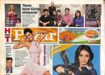 Haber Türk Gazetesi Pazar Eki 21 Nisan 2013 - Pulitzerli Fotoğrafçı Suriyeyi Anlattı GZ106003 - 1