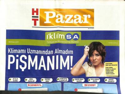 Haber Türk Gazetesi Pazar Eki 24 Temmuz 2011 - Athena Bu Yazda Dansa Davet Ediyor GZ107648 - 1