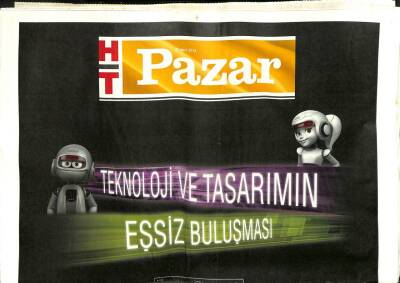 Haber Türk Gazetesi Pazar Eki 25 Mart 2012 - Kıvanç Tatlıtuğ,Kuzey Efsanesi GZ101029 - 1