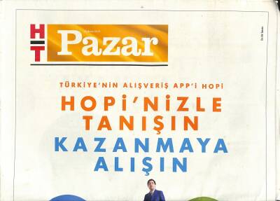 Haber Türk Gazetesi Pazar Eki 26 Nisan 2015 - Ediz Hundan Mutlu İlişkinin 5 Sırrı - Liberland Cumhurbaşkanı AByi İstemiyorum GZ119578 - 1