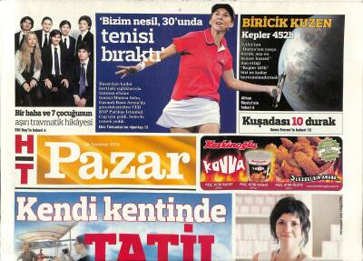 Haber Türk Gazetesi Pazar Eki 26 Temmuz 2015 - Angulo Ailesinin Bir Acayip Öyküsü GZ116473 - 1