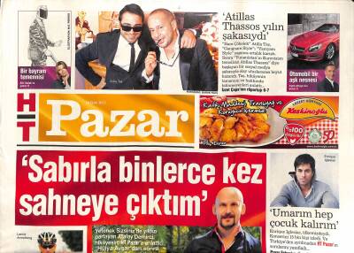 Haber Türk Gazetesi Pazar Eki 28 Ekim 2012 - Maria Eykel Çocuklarınız Aşırı Şımarık GZ124957 - 1