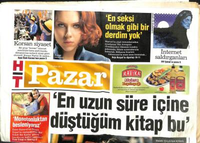 Haber Türk Gazetesi Pazar Eki 29 Nisan 2012 - Emre KarayelMonotonluktan Besleniyoruz GZ104794 - 1