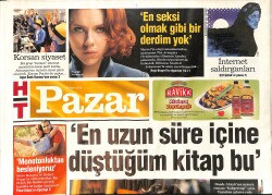 Haber Türk Gazetesi Pazar Eki 29 Nisan 2012 GZ158344 - Gökçekoleksiyon