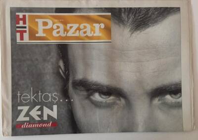 Haber Türk Gazetesi Pazar Eki 3 Ekim 2010 - Okan Bayülgen İle Röportaj Etrafımdaki İnsanlar Şöhretimi İplemiyor GZ28206 - 1