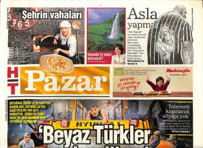 Haber Türk Gazetesi Pazar Eki 30 Mart 2014 - Dünyanın En Başarılı Bilim Kadınlarından Birkaçıyla Paristeydik GZ98767 - 1