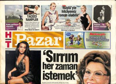 Haber Türk Gazetesi Pazar Eki 31 Mart 2013 - Terimle Mourinho Nasıl Dost Oldu ? - Dünyanın En Eski İlacı GZ105967 - 1