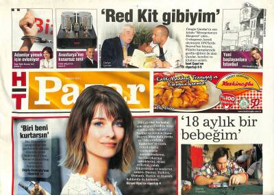 Haber Türk Gazetesi Pazar Eki 4 Kasım 2012 - Gerçek 007 İstanbulda Yetişti GZ116432 - 1