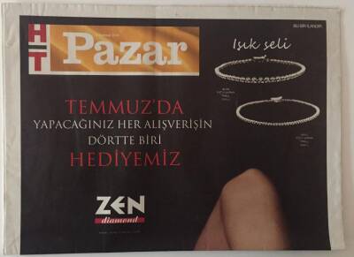 Haber Türk Gazetesi Pazar Eki 4 Temmuz 2010 - İsmail YK Biz Türkler Aslında Apaçiyiz ! GZ28209 - 1