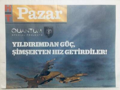 Haber Türk Gazetesi Pazar Eki 5 Haziran 2011 - 2.Abdülhamidin Opera Binasını Gezdik GZ40619 - 1