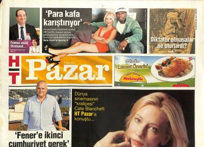 Haber Türk Gazetesi Pazar Eki 8 Eylül 2013 - Yaşar Kemalin Yeni Romanı GZ120830 - 1