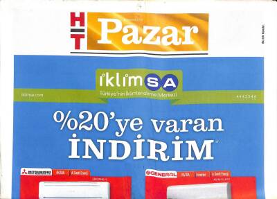 Haber Türk Gazetesi Pazar Eki 8 Temmuz 2012 - Uğur Arslan Fasulyeydim Sürpriz Yumurtaya Dönüştüm GZ105199 - 1