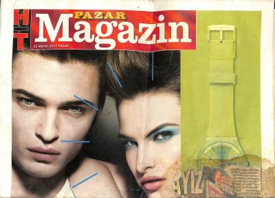 Haber Türk Gazetesi Pazar Magazin Eki 22 Mayıs 2011 - Sezen Aksu Herkese Ayar Verecek GZ100907 - 2