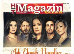 Haber Türk Gazetesi Pazar Magazin Eki 8 Aralık 2013 - Kurt Seyt Dizisine Para Engeli GZ100152 - 2