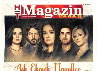 Haber Türk Gazetesi Pazar Magazin Eki 8 Aralık 2013 - Kurt Seyt Dizisine Para Engeli GZ100152 - 2