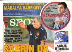 Haber Türk Gazetesi Spor Eki 10 Eylül 2013 - Brezilya İçin Saldır Türkiye GZ100777 - 1