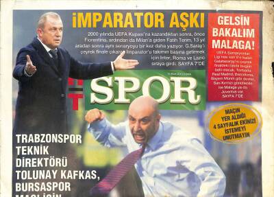Haber Türk Gazetesi Spor Eki 15 Mart 2013 - Tolunay Kafkas , Bursaspor Maçı İçin Oyuncularından 2 Şey İstedi GZ124883 - 1