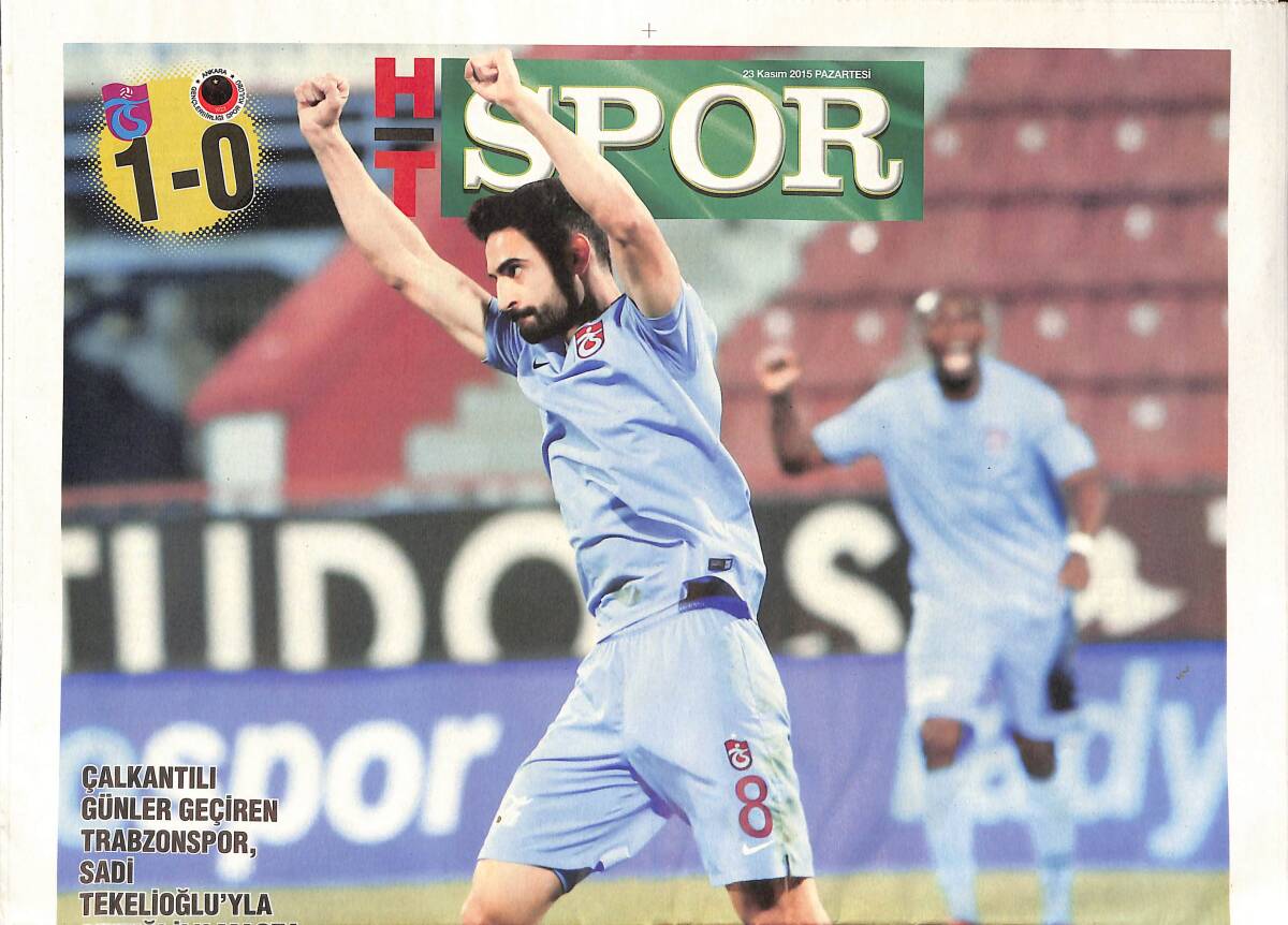 Haber Türk Gazetesi Spor Eki 23 Kasım 2015 - Galatasaray'da Karar Zamanı : Denizli Mi Yabancı Mı ? GZ134885 - 1
