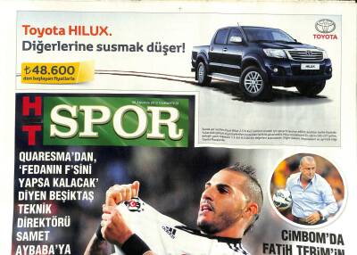 Haber Türk Gazetesi Spor Eki 25 Ağustos 2012 - Quaresma Fakirlik Nedir Bilirim GZ107450 - 1