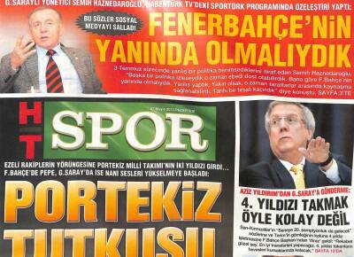 Haber Türk Gazetesi Spor Eki 27 Mayıs 2013 - Portekiz Tutkusu GZ107016 - 1
