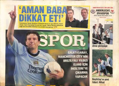 Haber Türk Gazetesi Spor Eki 28 Temmuz 2009 - Franco Artık Gün Sayıyor GZ116795 - 1