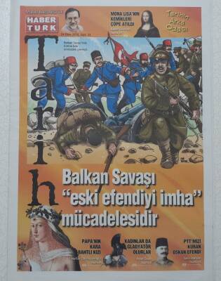 Haber Türk Gazetesi Tarih Eki 24 Ekim 2010 - Pttmizi Kuran Oskan Efendi - Doğum Günü Hediyesi GZ52922 - 1