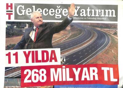 Haber Türk Gazetesi Yatırım Eki 27 Kasım 2013 - 11 Yılda 268 Milyar GZ104797 - 1