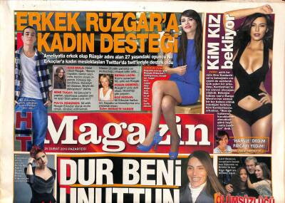 Haber Türk Magazin Eki 25 Şubat 2013 - Batu Aksoy Gözdesiyle Alışveriş Turuna Çıktı GZ116792 - 1