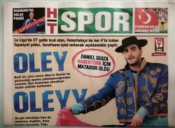 Haber Türk Spor Gazetesi 2 Mart 2009 Rüştü Alacakları Bıraktı Hedefe Odaklandı - GZ44749 - 2