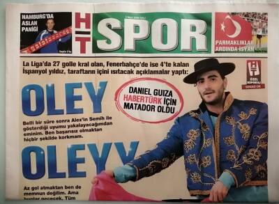 Haber Türk Spor Gazetesi 2 Mart 2009 Rüştü Alacakları Bıraktı Hedefe Odaklandı - GZ44749 - 1