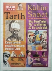 Haber Türk Tarih Eki 10 Nisan 2011 Kanuni Devrinin Unutulmuş Ressamı - GZ44520 - 1