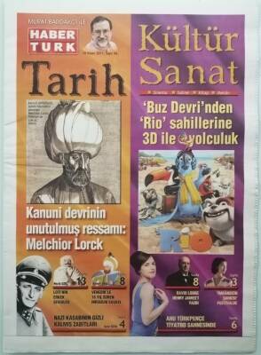 Haber Türk Tarih Eki 10 Nisan 2011 Kanuni Devrinin Unutulmuş Ressamı - GZ44520 - 1
