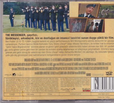 Haberci Ben Foster VCD Film VCD10899 - 2