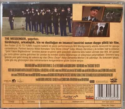Haberci (Ben Foster) VCD Film VCD11444 - 2