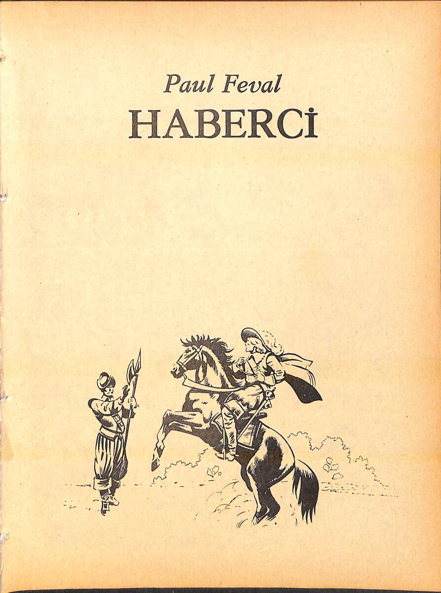 Haberci / Tam Macera (Milliyet Çocuk Çizgi Roman) NDR94080 - 1