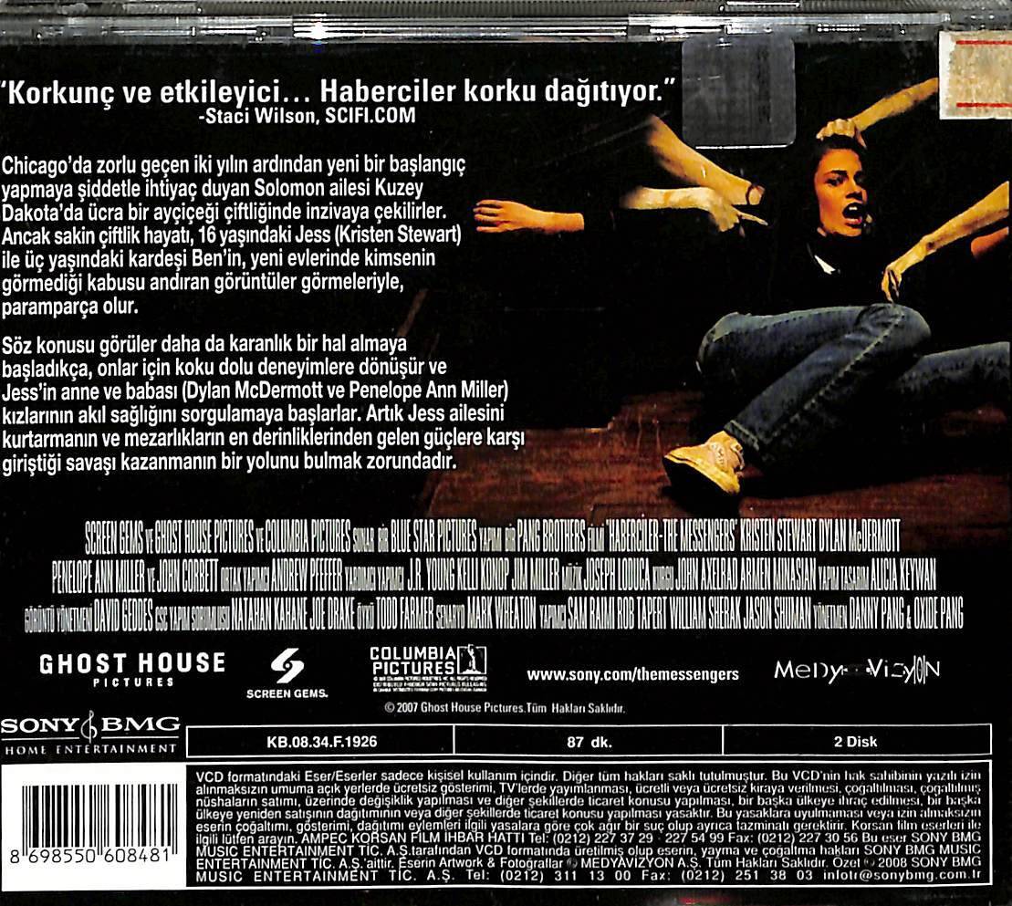 Haberciler (Kristen Stewart) VCD Film VCD14424 - 2