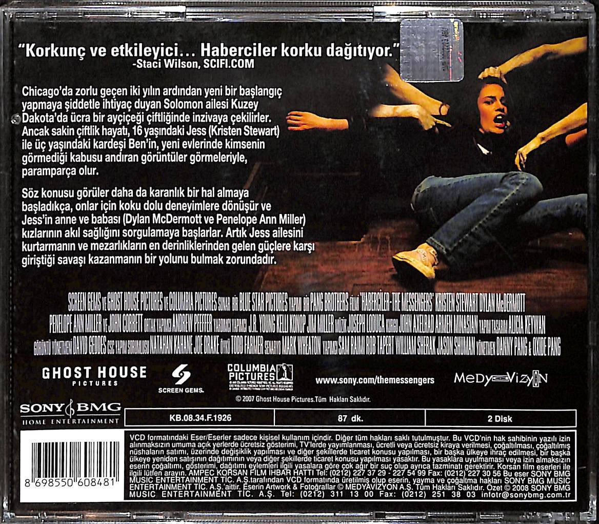 Haberciler – Messengers (2007) Orjinal VCD Film VCD28709 - 2