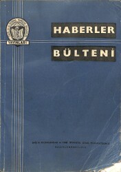 Haberler Bülteni Dergisi 7 Temmuz 1972 Sayı 1 NDR77392 - Gökçekoleksiyon