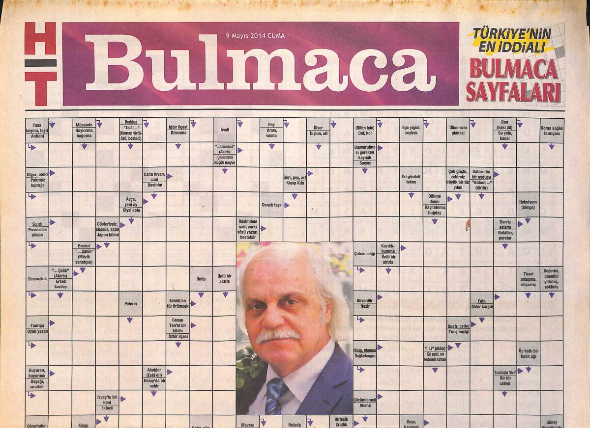 Habertürk Gazetesi Bulmaca Eki 9 Mayıs 2014 GZ159767 - 1