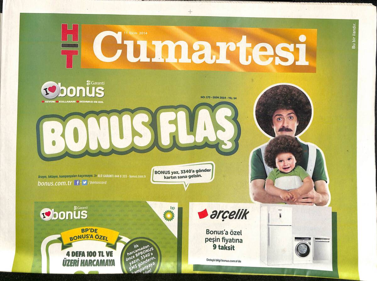 Habertürk Gazetesi Cumartesi Eki 11 Ekim 2014 - Gökyüzü'nün Altın Kadınları GZ160023 - 1