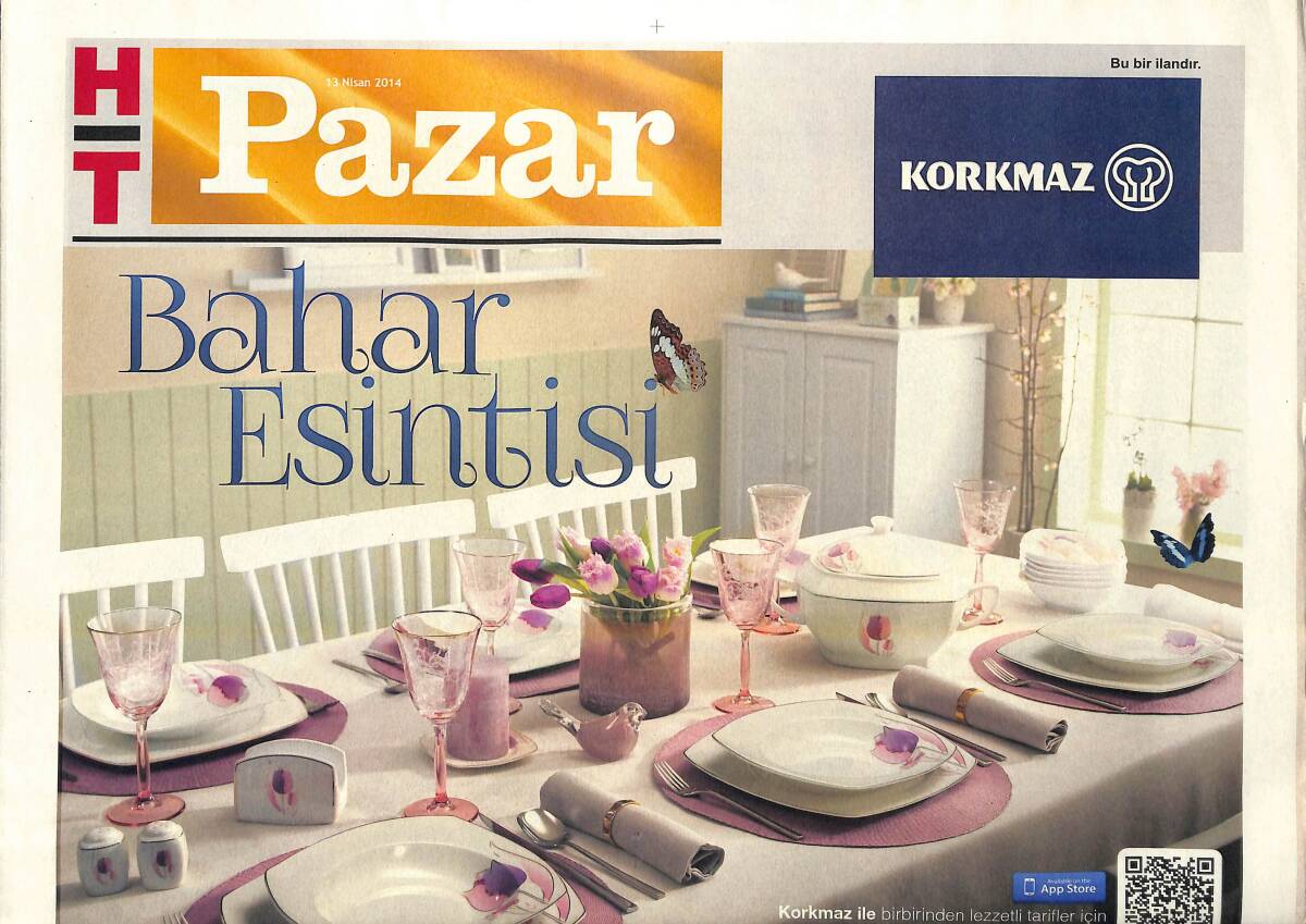 Habertürk Gazetesi Pazar Eki 13 Nisan 2014 - Game Of Thrones Hakkında Her Şey - Futbolun +18'leri GZ138531 - 1